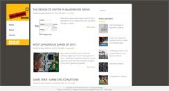 Desktop Screenshot of mostdangerousgamedesign.com